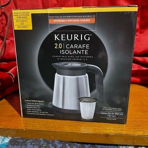 Keurig 2.0 carafe